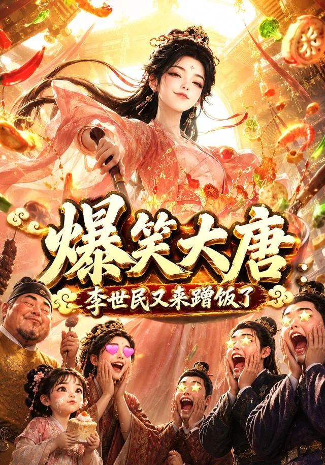 爆笑大唐：李世民又来蹭饭了