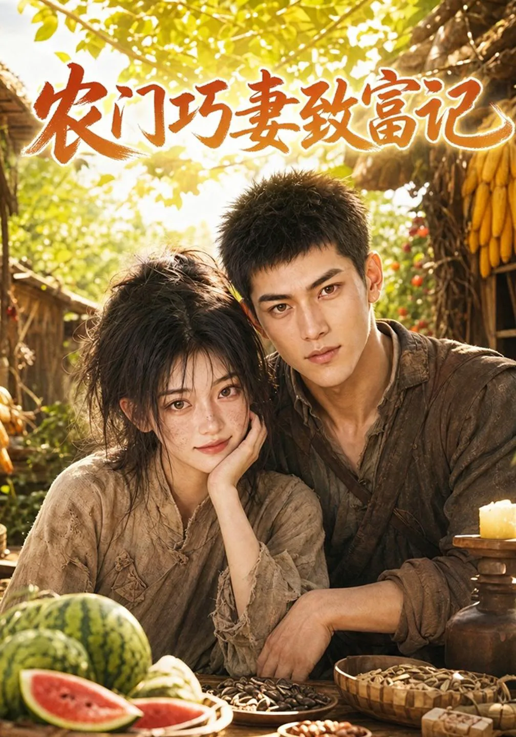 农门巧妻致富记