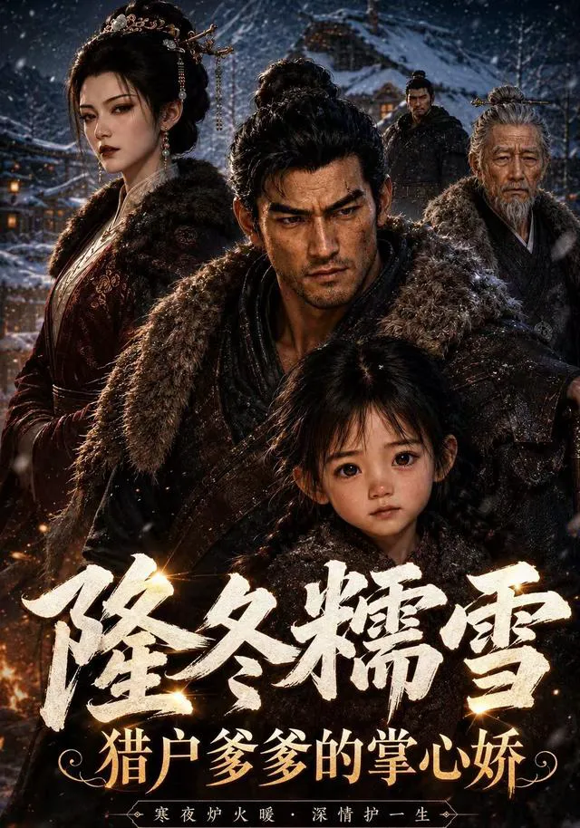 隆冬糯雪：猎户爹爹的掌心娇