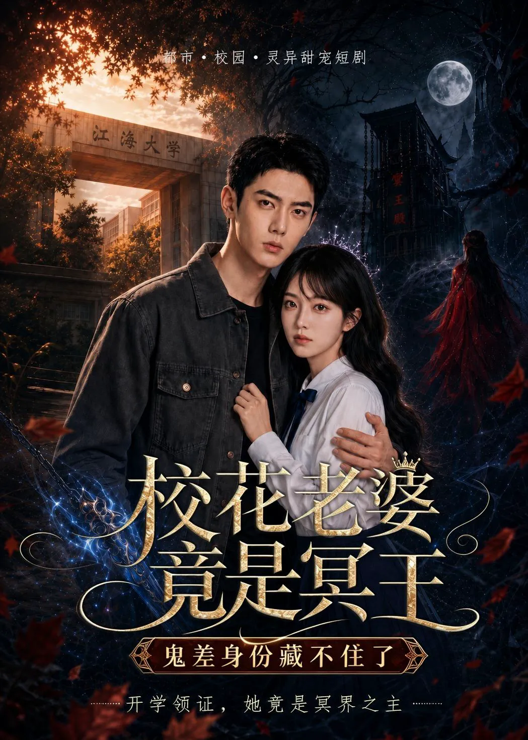 校花老婆竟是冥王，鬼差身份藏不住了