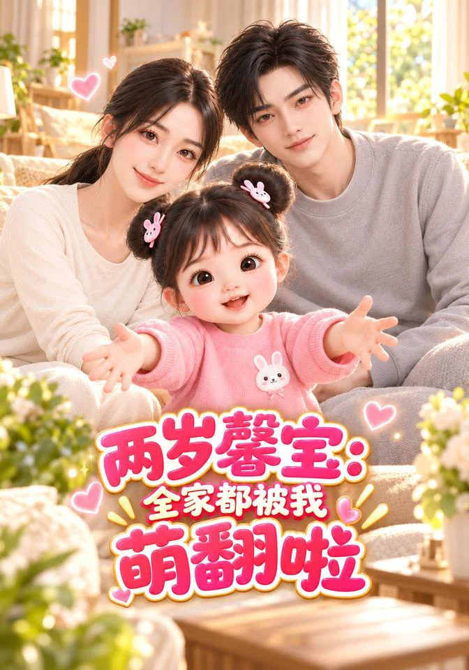 两岁馨宝：全家都被我萌翻啦