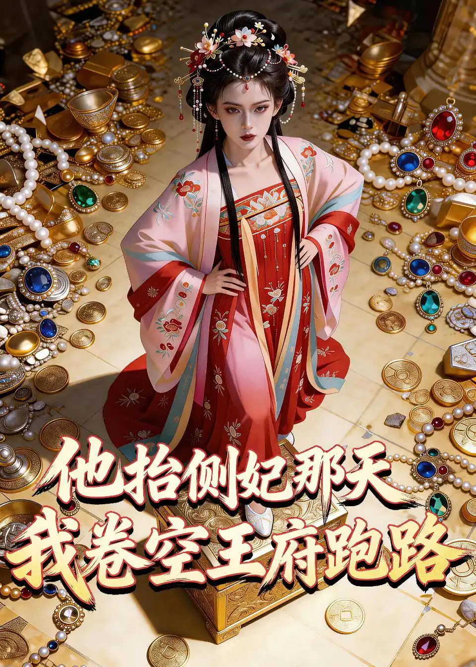 他抬侧妃那天，我卷空王府跑路
