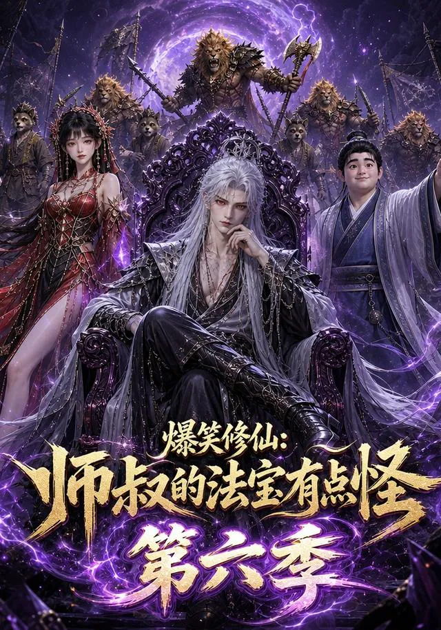 爆笑修仙：师叔的法宝有点怪第六季
