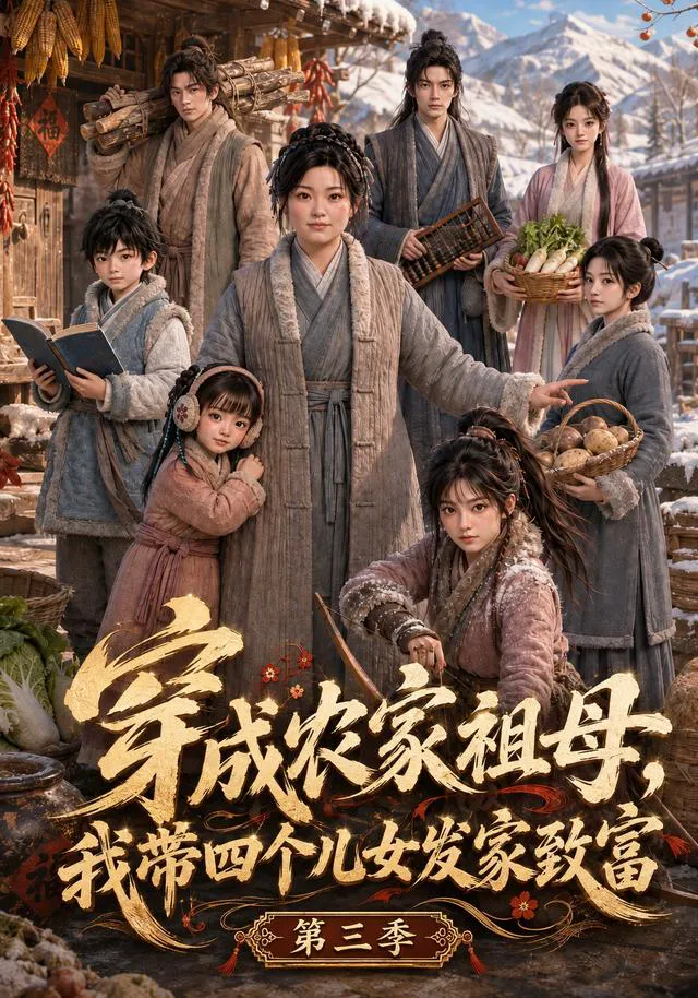 穿成农家祖母，我带四个儿女发家致富第三季