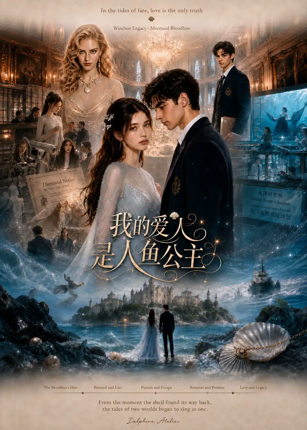 我的爱人是人鱼公主