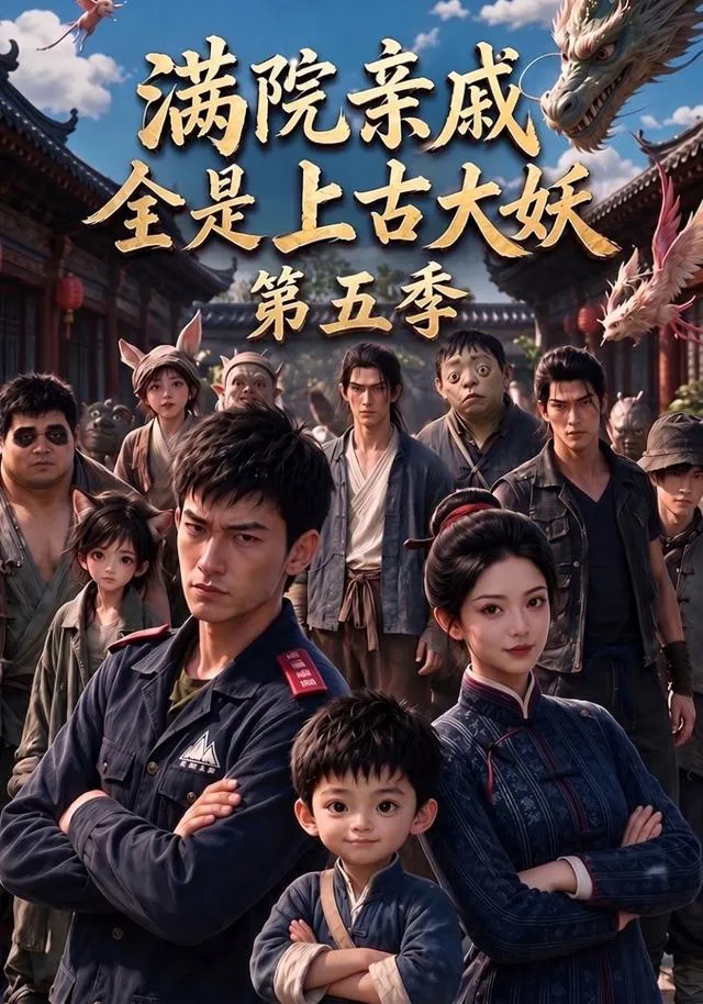 满院亲戚全是上古大妖第五季
