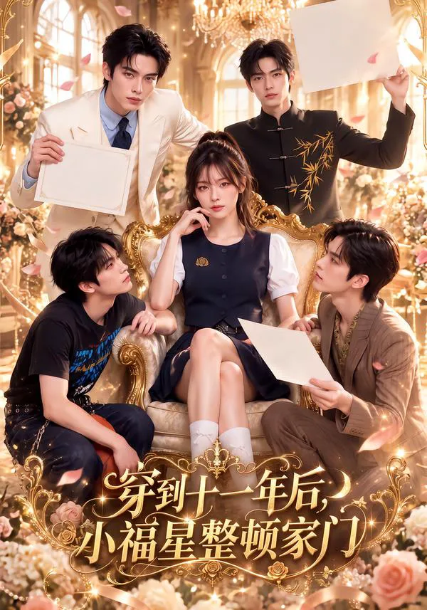 穿到十一年后小福星整顿家门