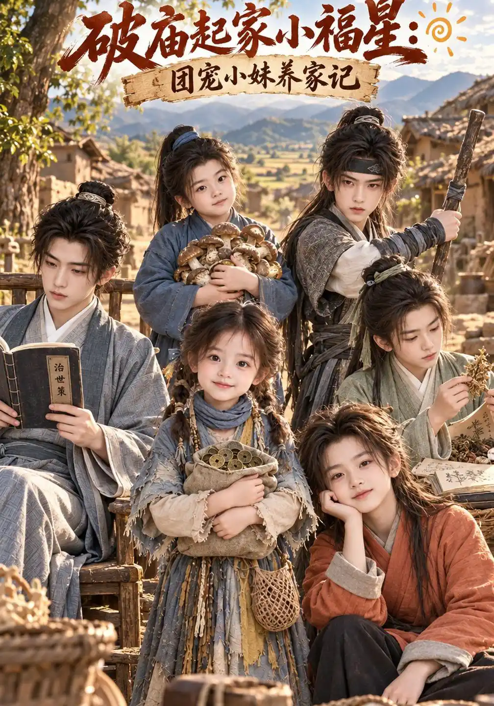 破庙起家小福星：团宠小妹养家记