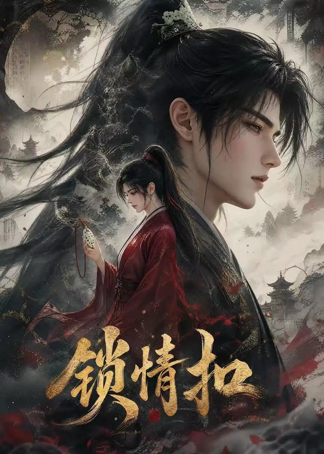 锁情扣