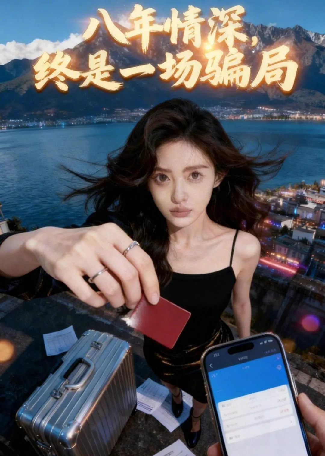 八年情深，终是一场骗局