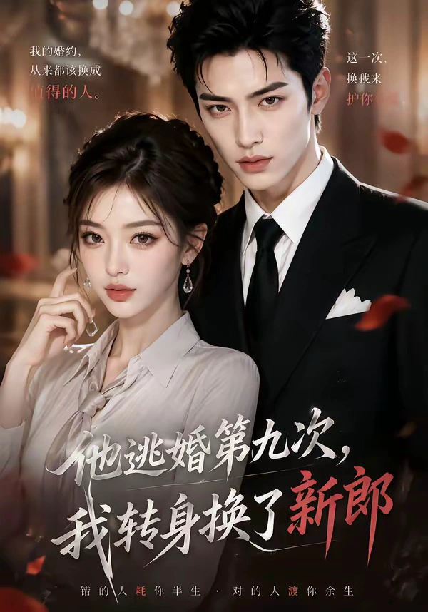 他逃婚第九次，我转身换了新郎