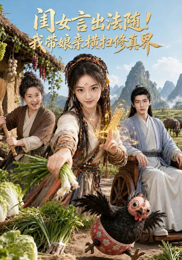 闺女言出法随！我带娘亲横扫修真界