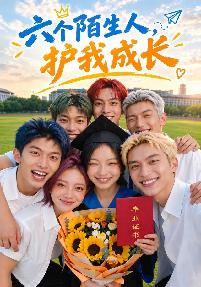 六个陌生人，护我成长