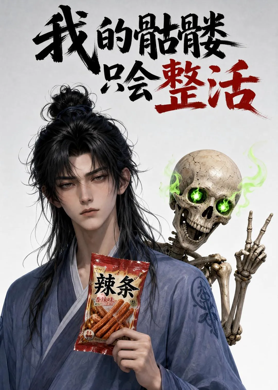 我的骷髅只会整活