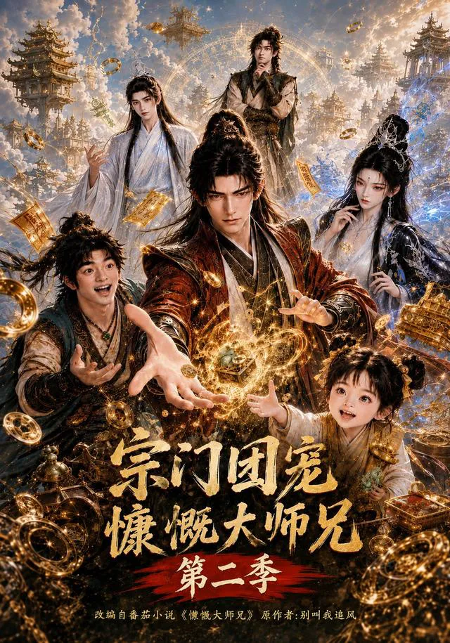 宗门团宠：慷慨大师兄第二季
