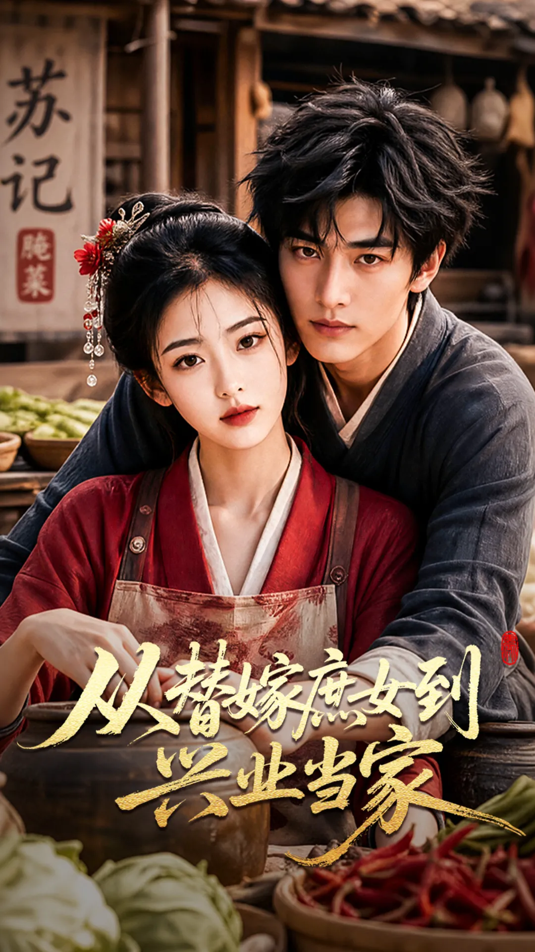 从替嫁庶女到兴业当家