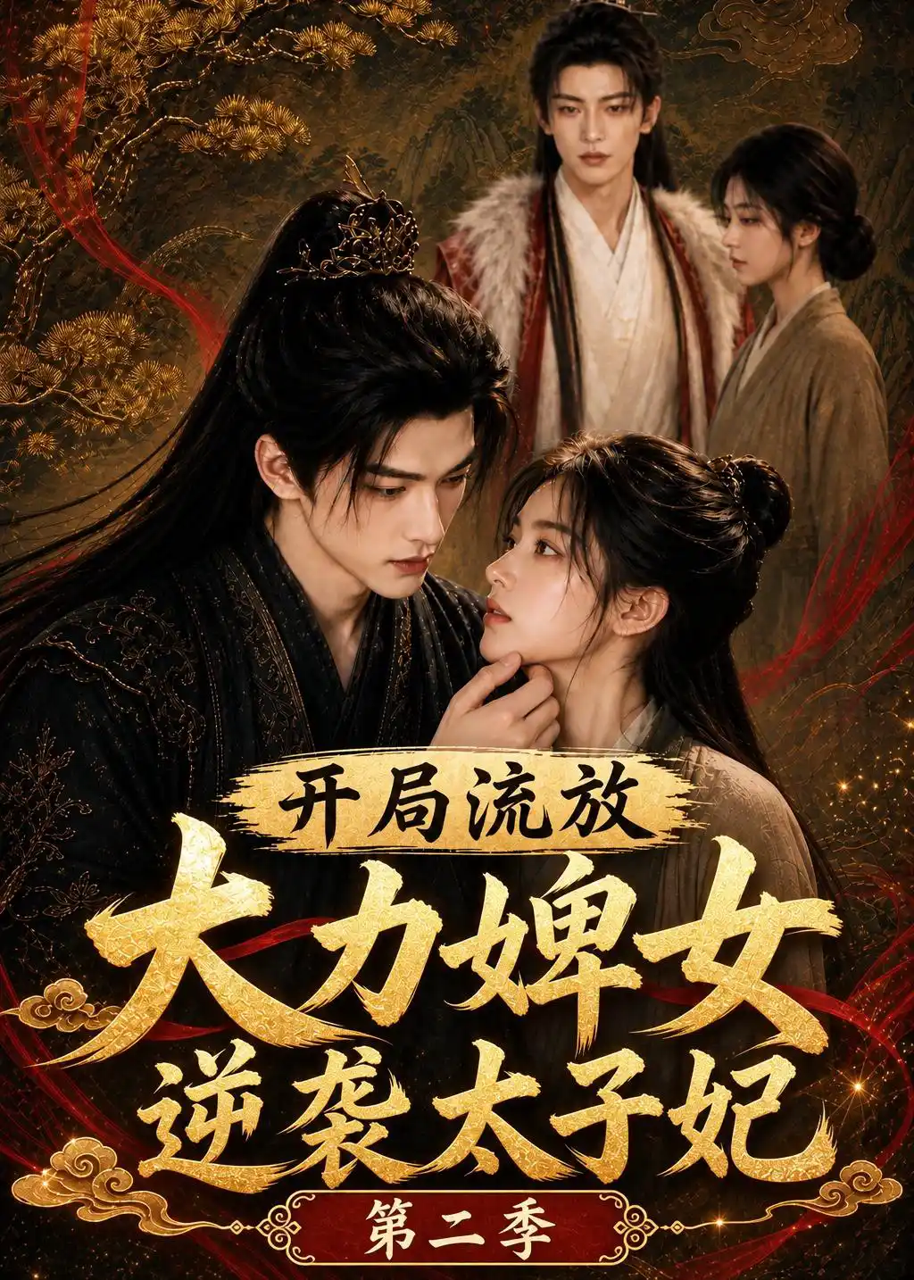 开局流放大力婢女逆袭太子妃第二季