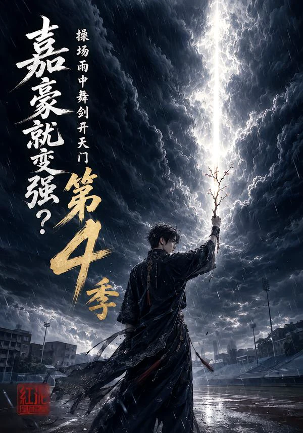 嘉豪就变强？操场雨中舞剑开天门第4季