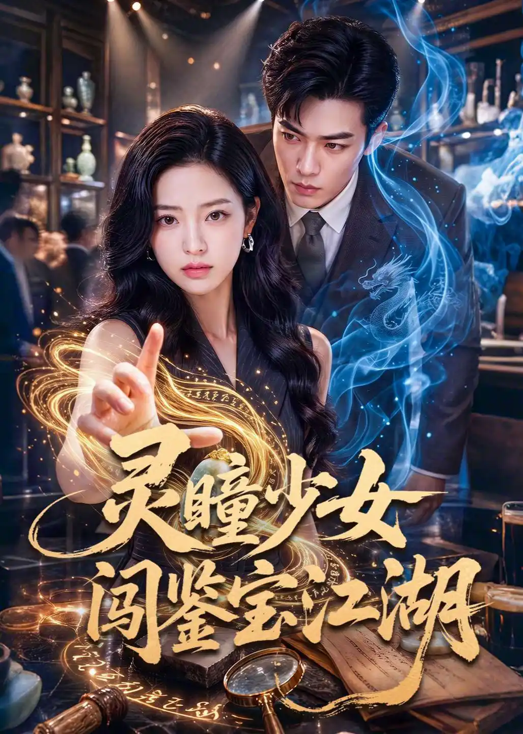 灵瞳少女闯鉴宝江湖