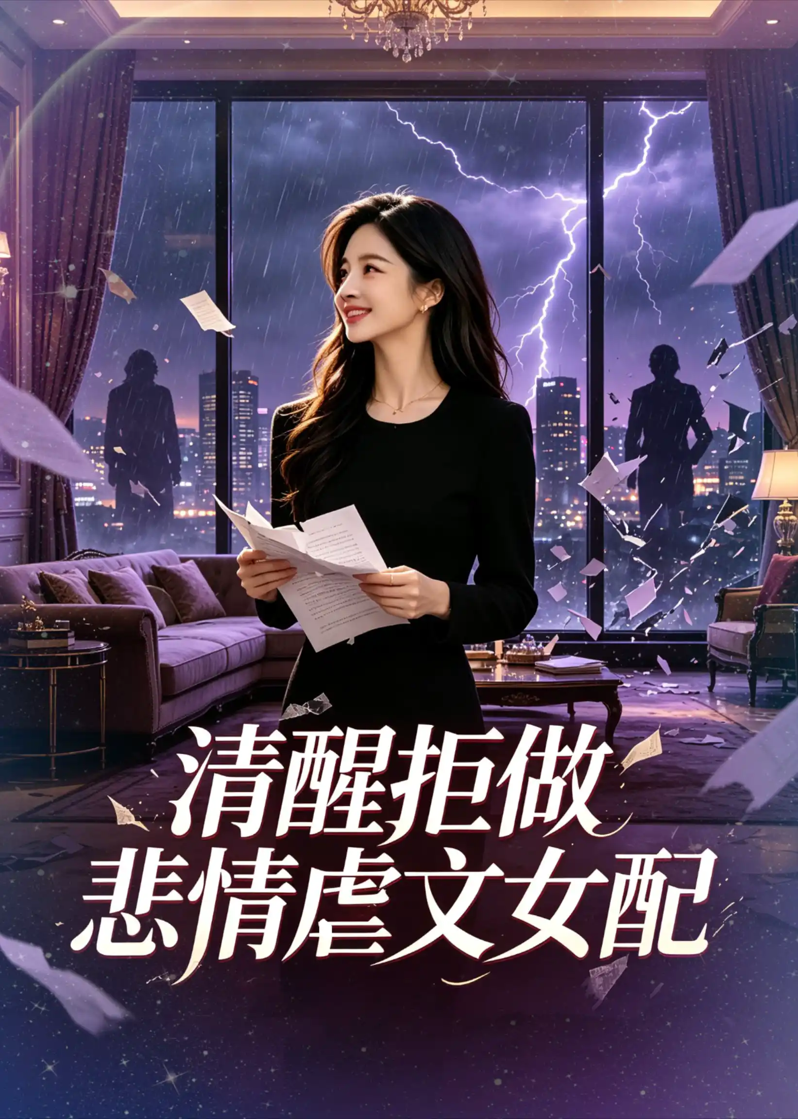清醒拒做悲情虐文女配