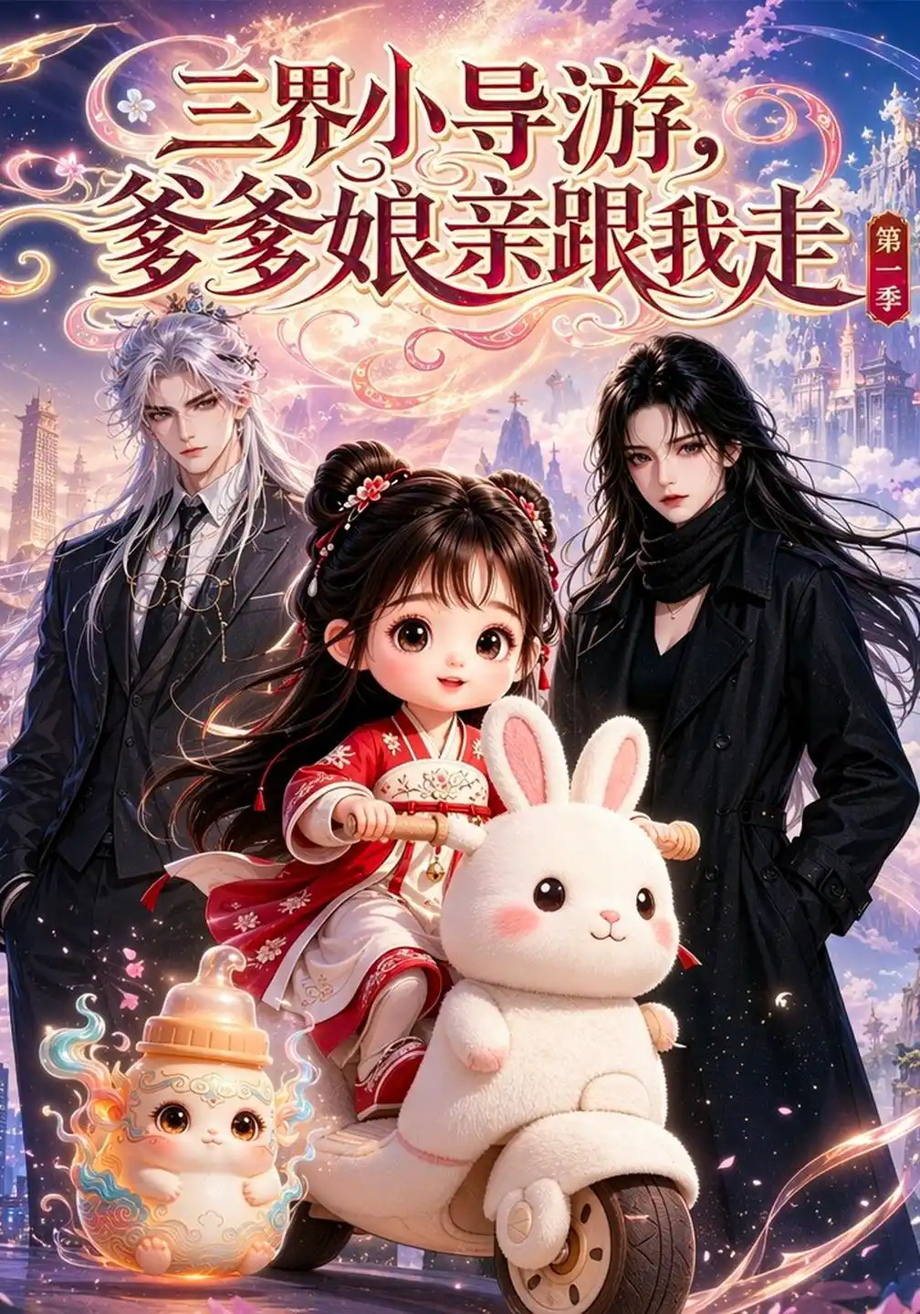 三界小导游，爹爹娘亲跟我走第一季