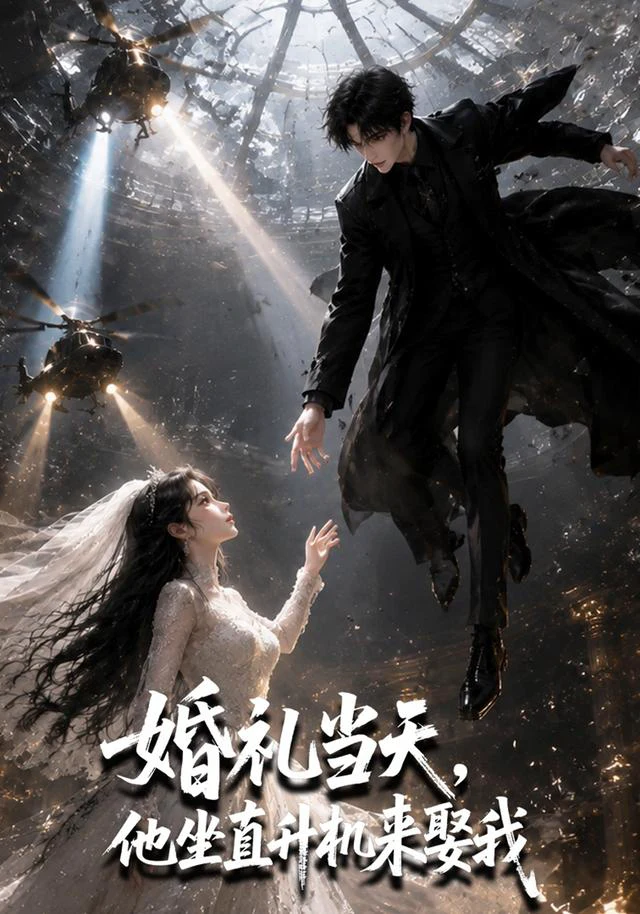 婚礼当天，他坐直升机来娶我
