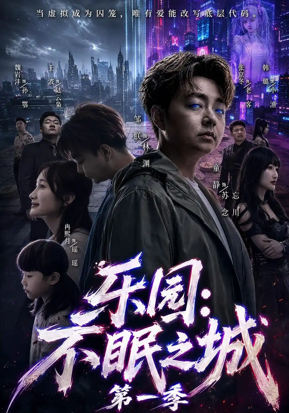 乐园：不眠之城第一季（1080P）