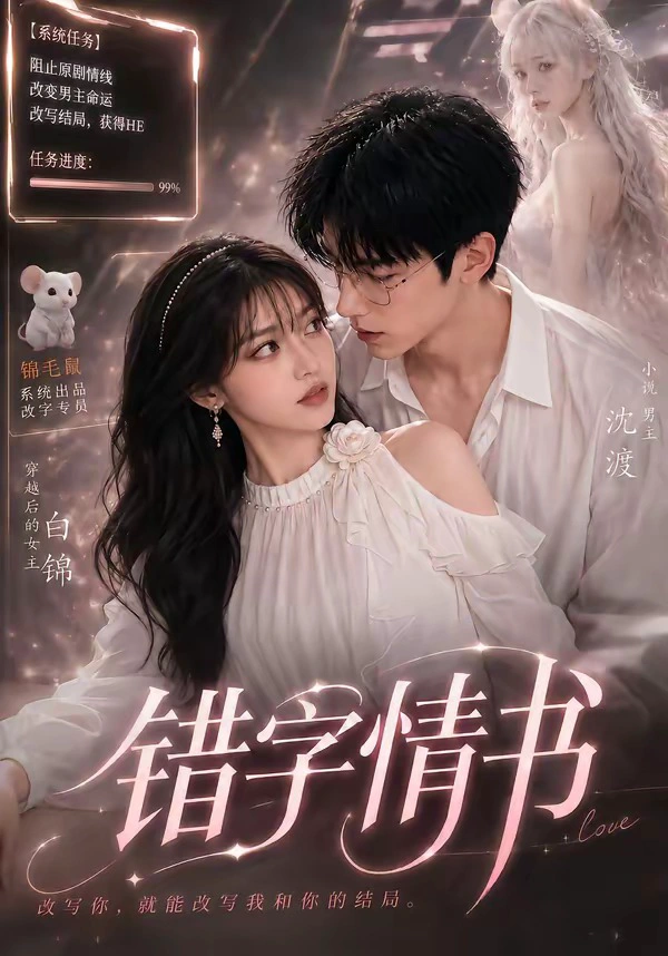 错字情书