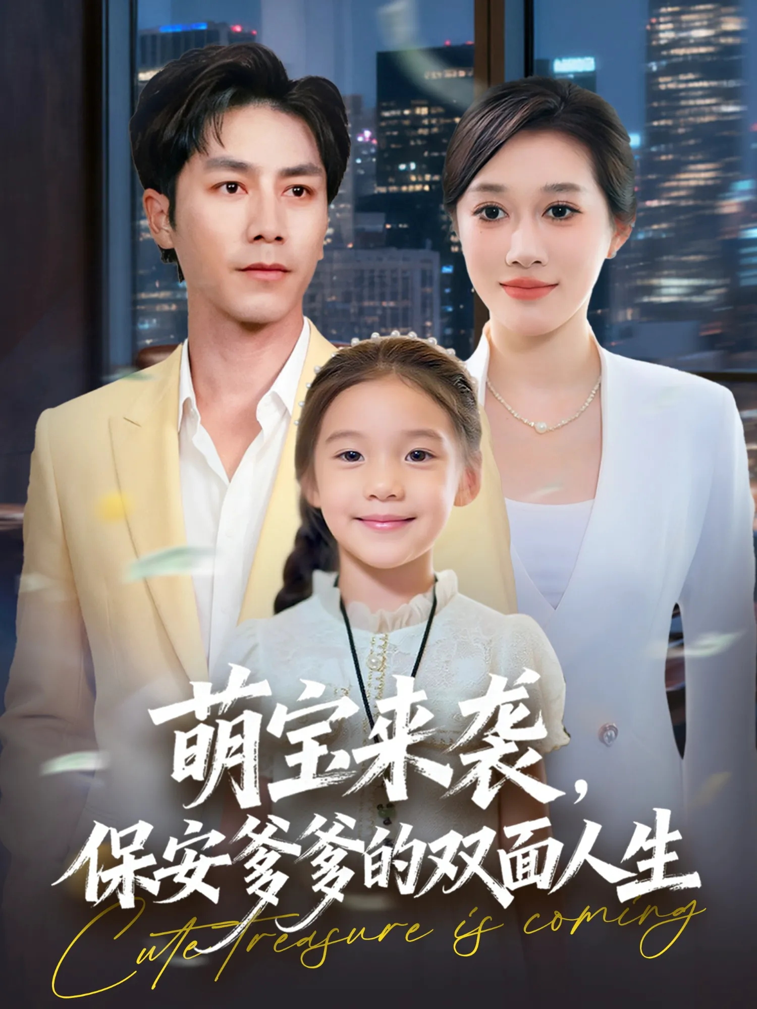 萌宝来袭，保安爹爹的双面人生