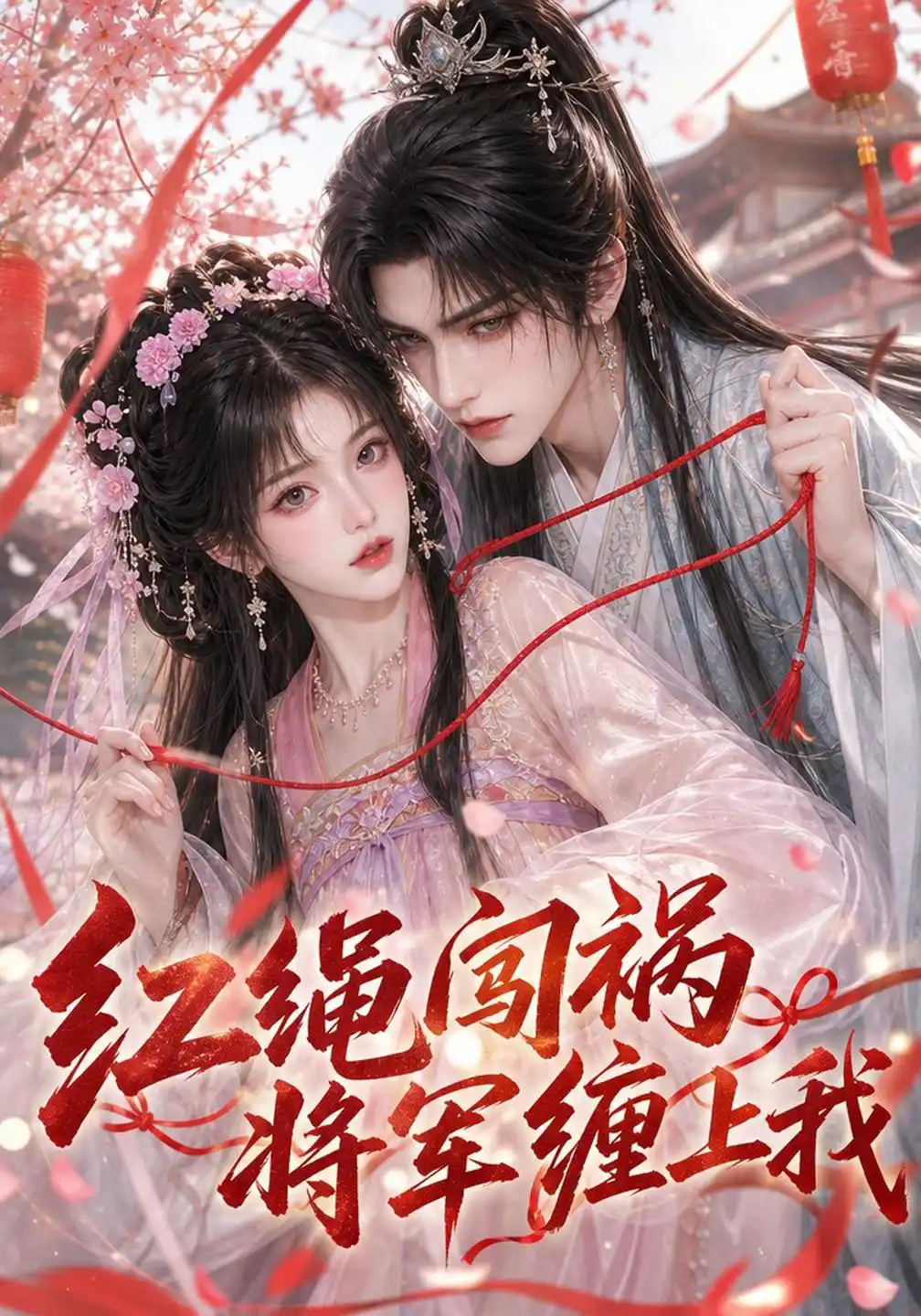 红绳闯祸将军缠上我