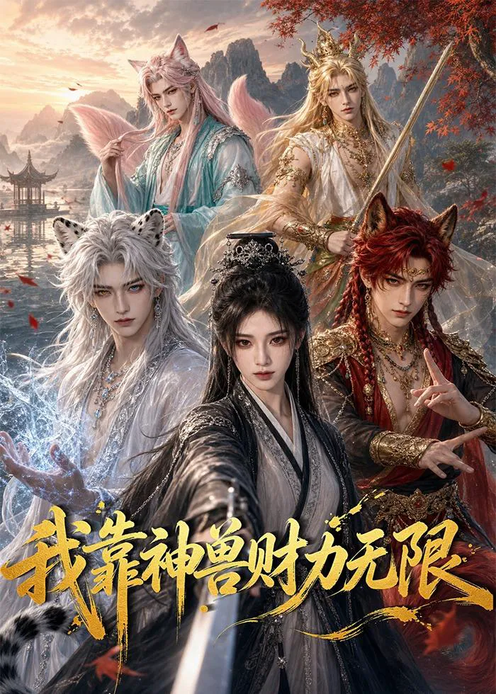 我靠神兽财力无限