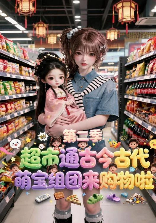 超市通古今古代萌宝组团来购物啦第二季