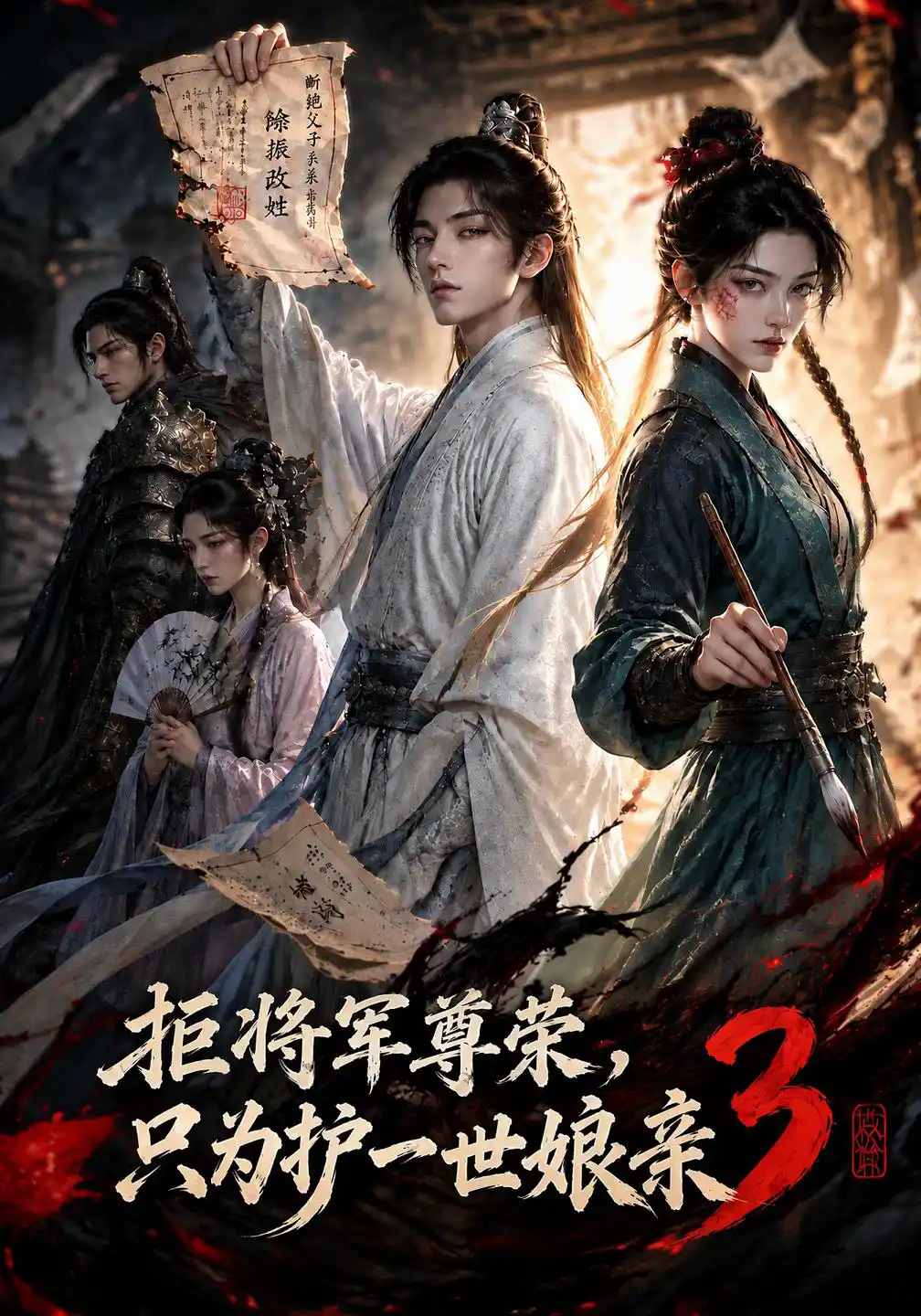 拒将军荣尊，只为护一世娘亲3