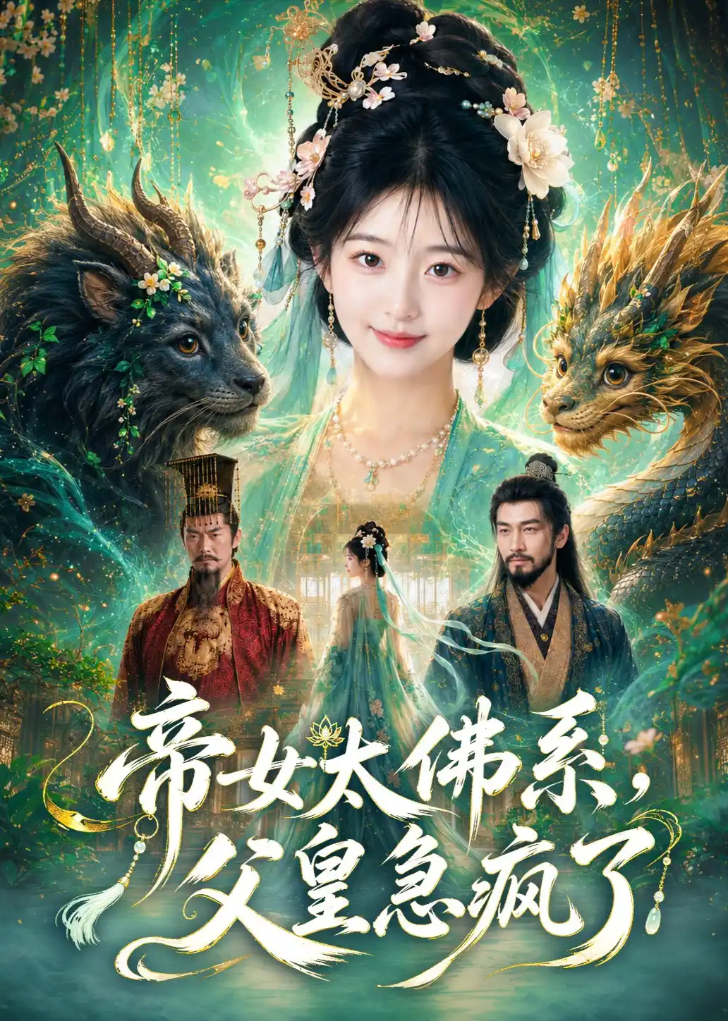 帝女太佛系，父皇急疯了