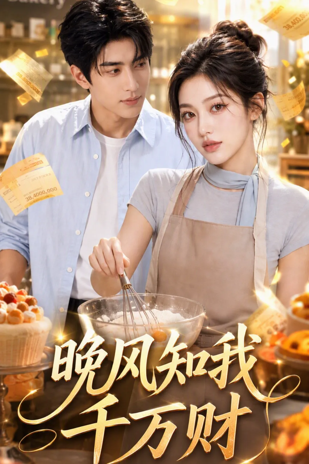 晚风知我千万财