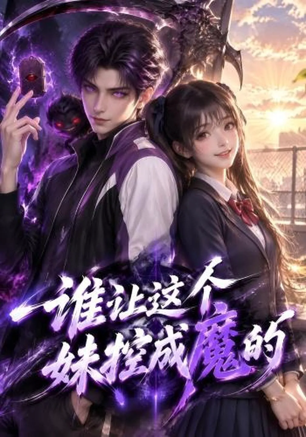 谁让这个妹控成魔的