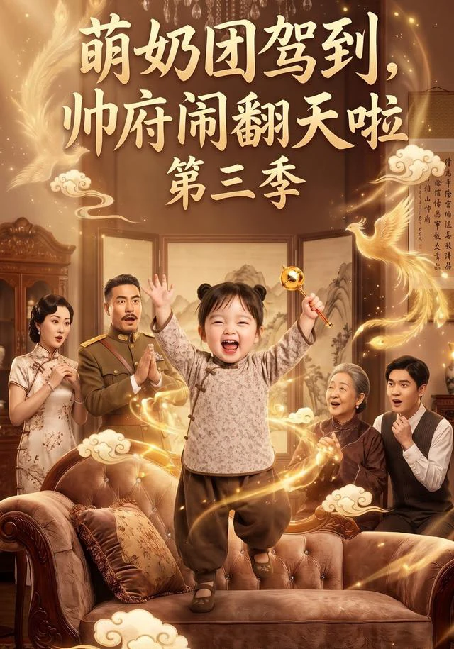 萌奶团驾到，帅府闹翻天啦第三季
