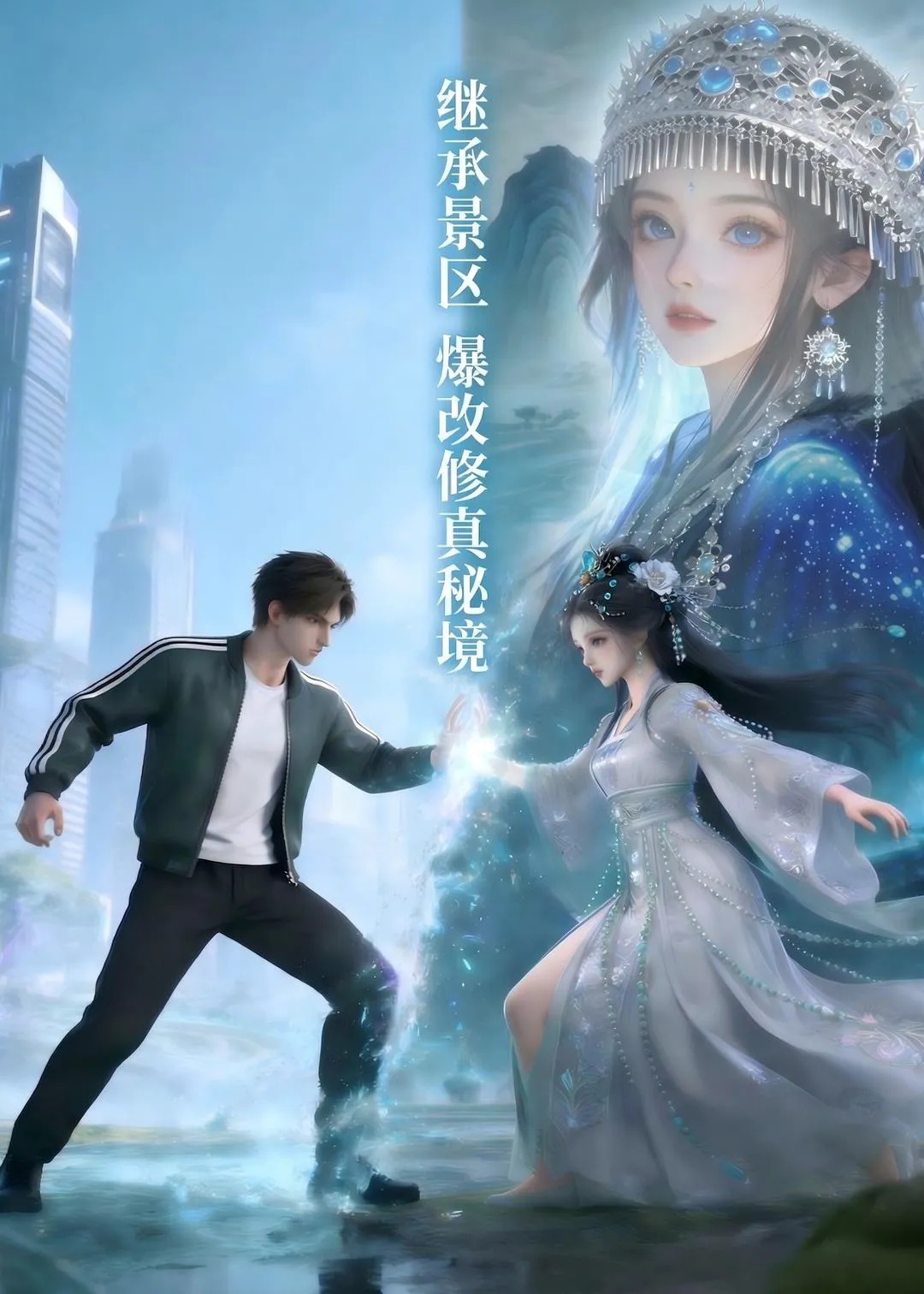继承景区，爆改修真秘境