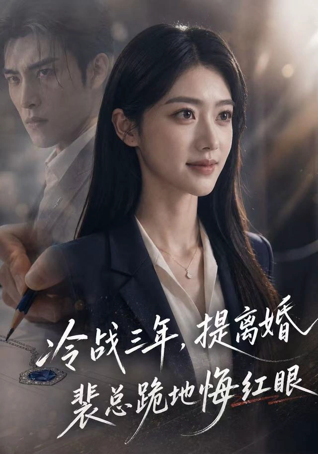 冷战三年，提离婚裴总跪地悔红眼
