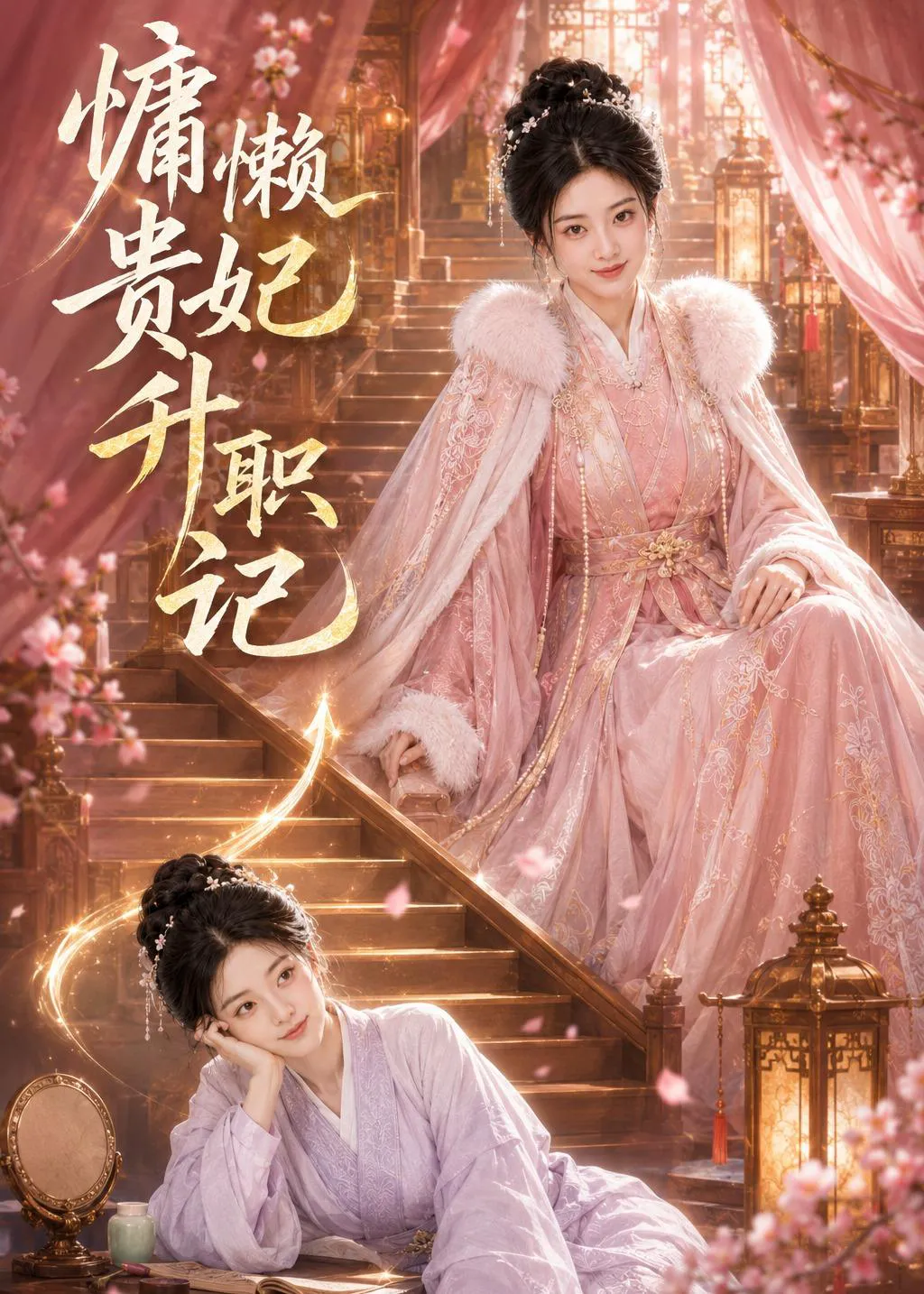 慵懒贵妃升职记