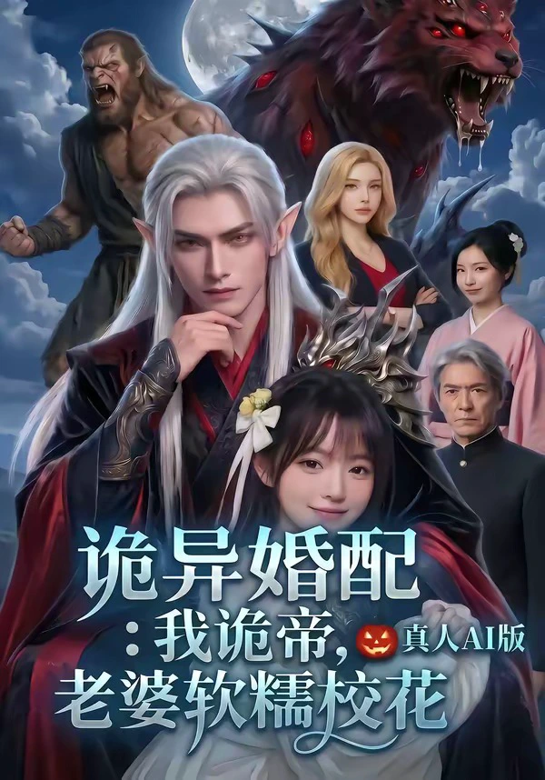 诡异婚配：我诡帝，老婆软糯校花真人ai版
