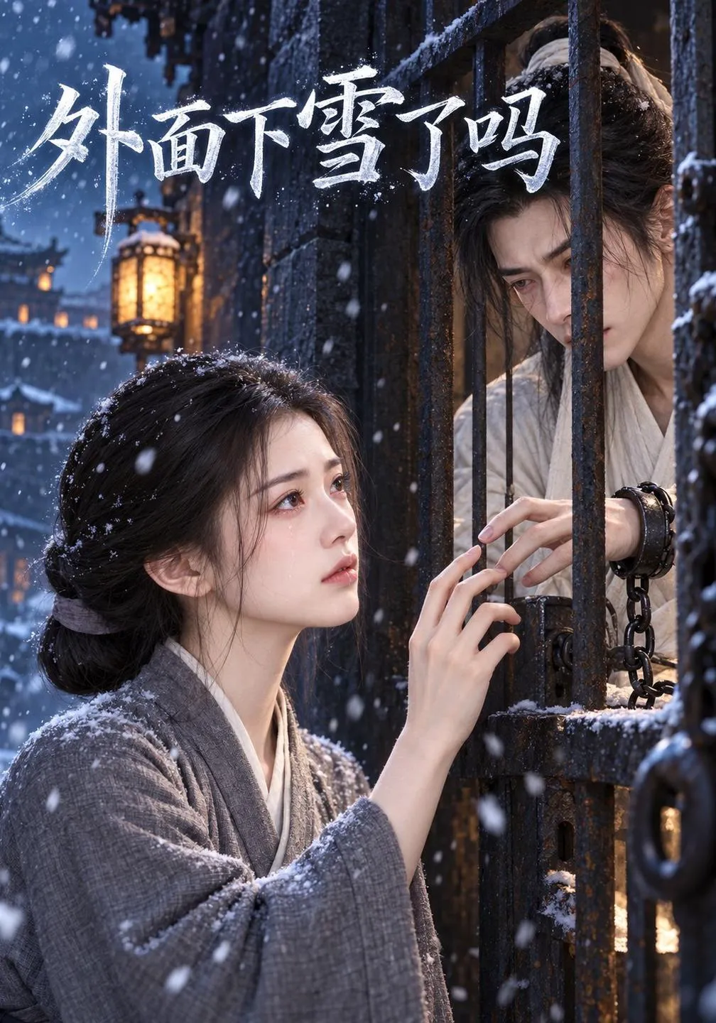 外面下雪了吗
