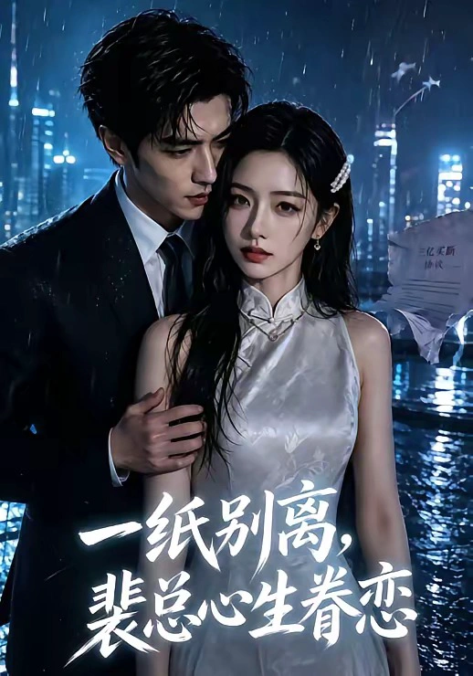 一纸别离，裴总心生眷恋