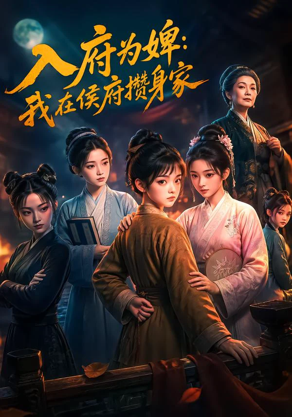 入府为婢：我在侯府攒身家