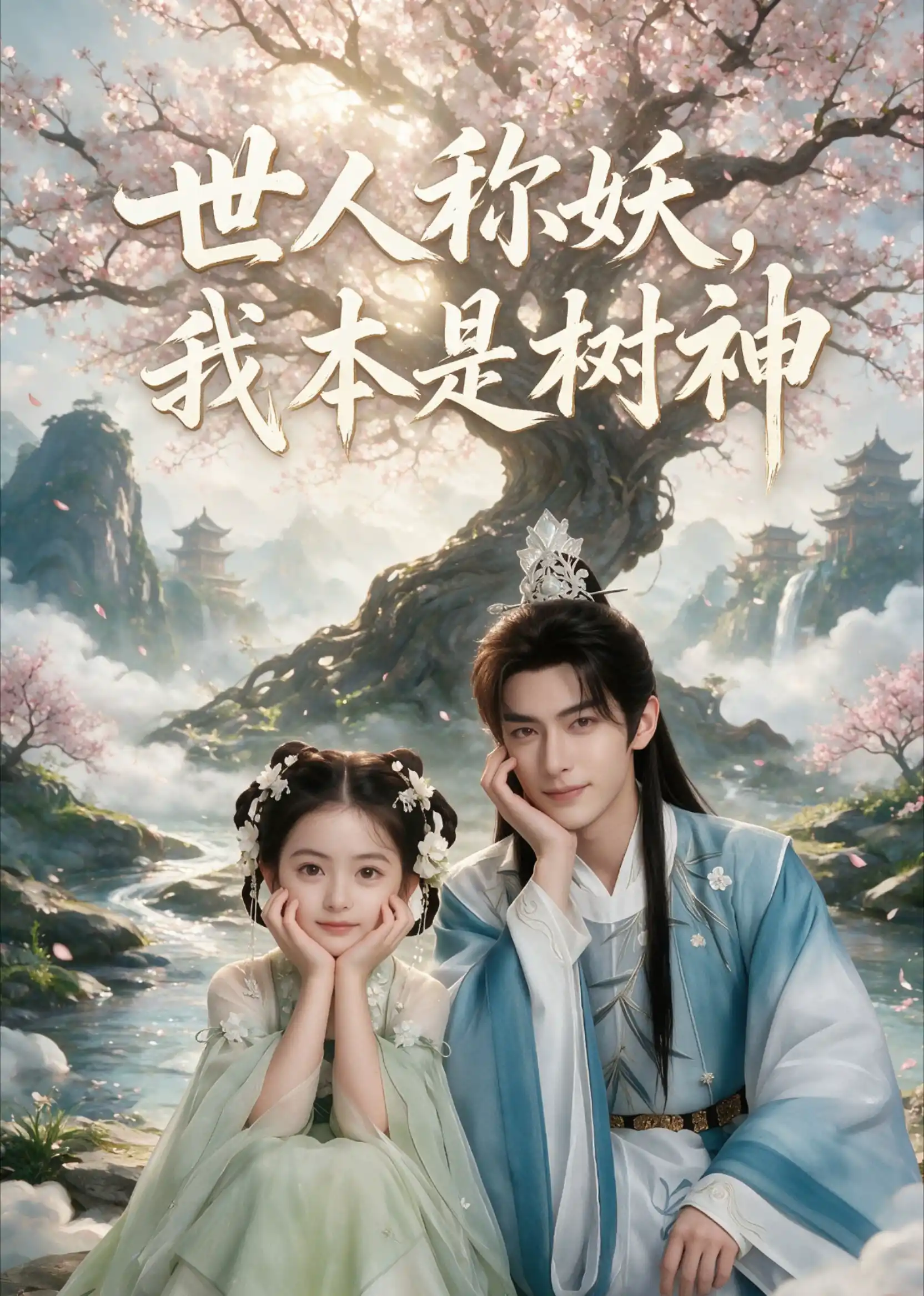 世人称妖，我本是树神