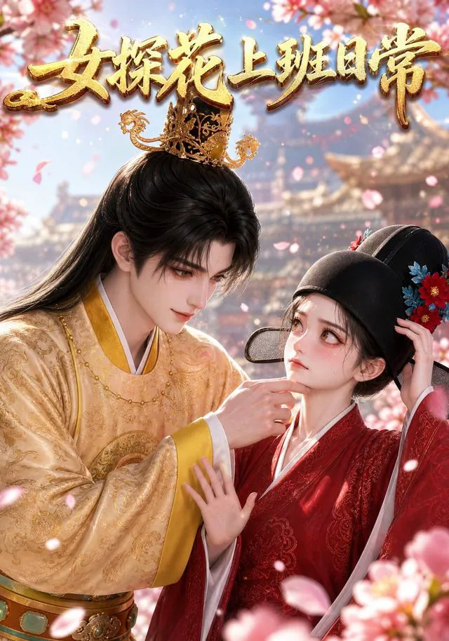 女探花上班日常