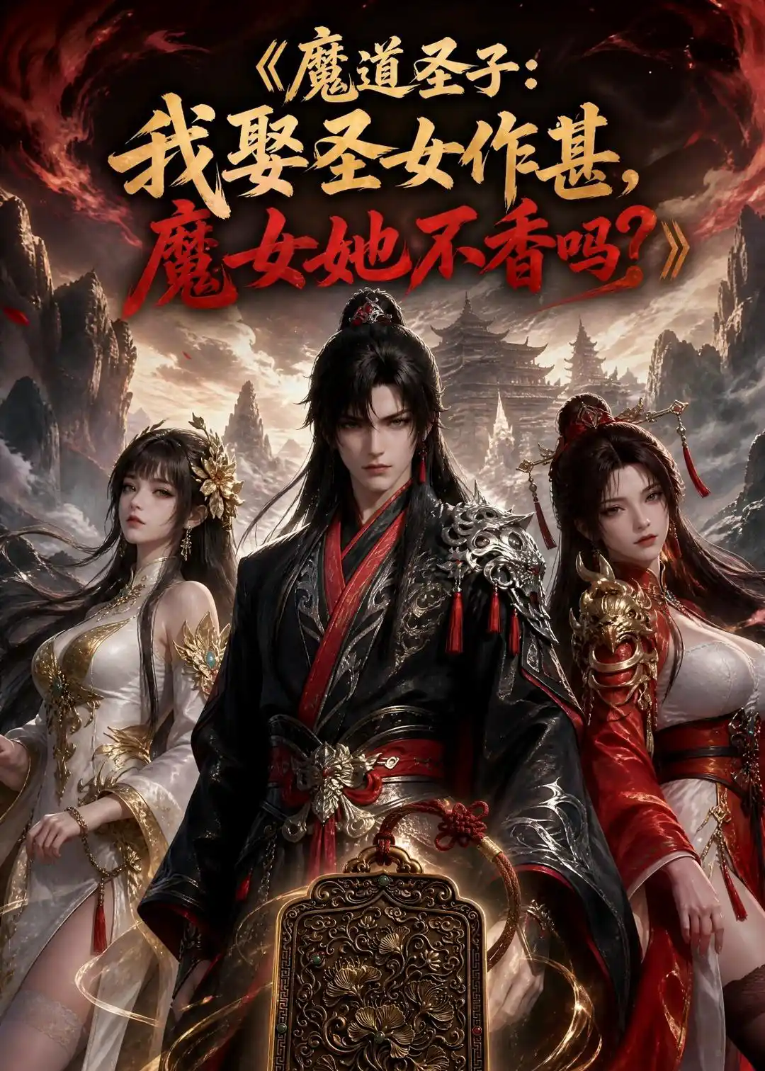 魔道圣子_我娶圣女作甚，魔女她不香吗？