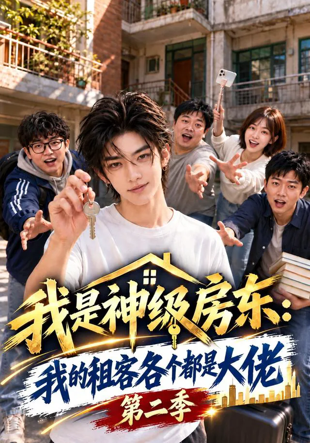 我是神级房东：我的租客各个都是大佬第二季