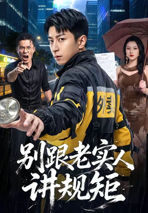 别跟老实人讲规矩