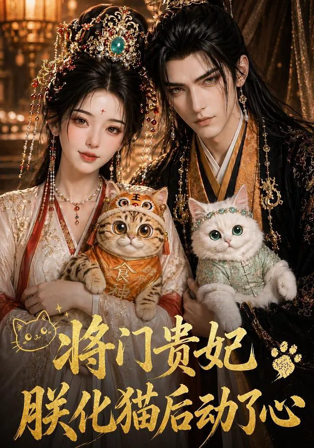 将门贵妃：朕化猫后动了心
